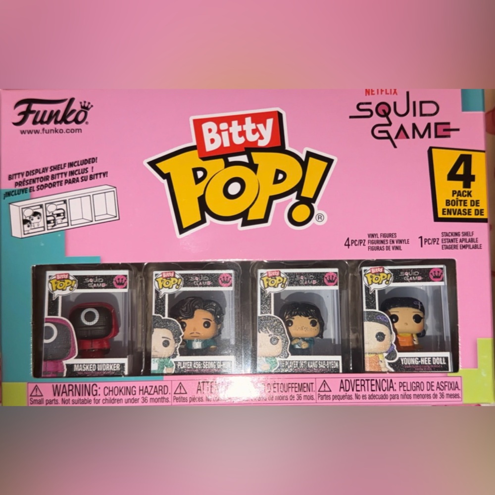 Funko Bitty Pop! Squid Game 4-Pack